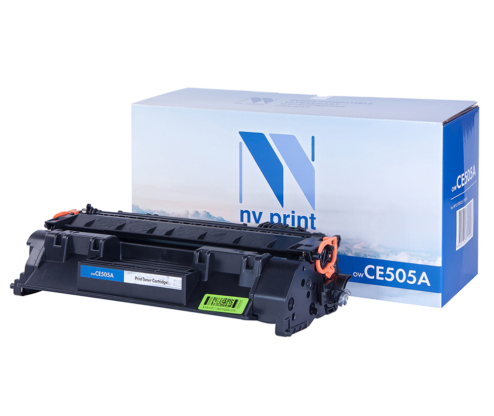 

Картридж NV Print совместимый CE505A для HP LJ P2035/P2055 (18623), Черный
