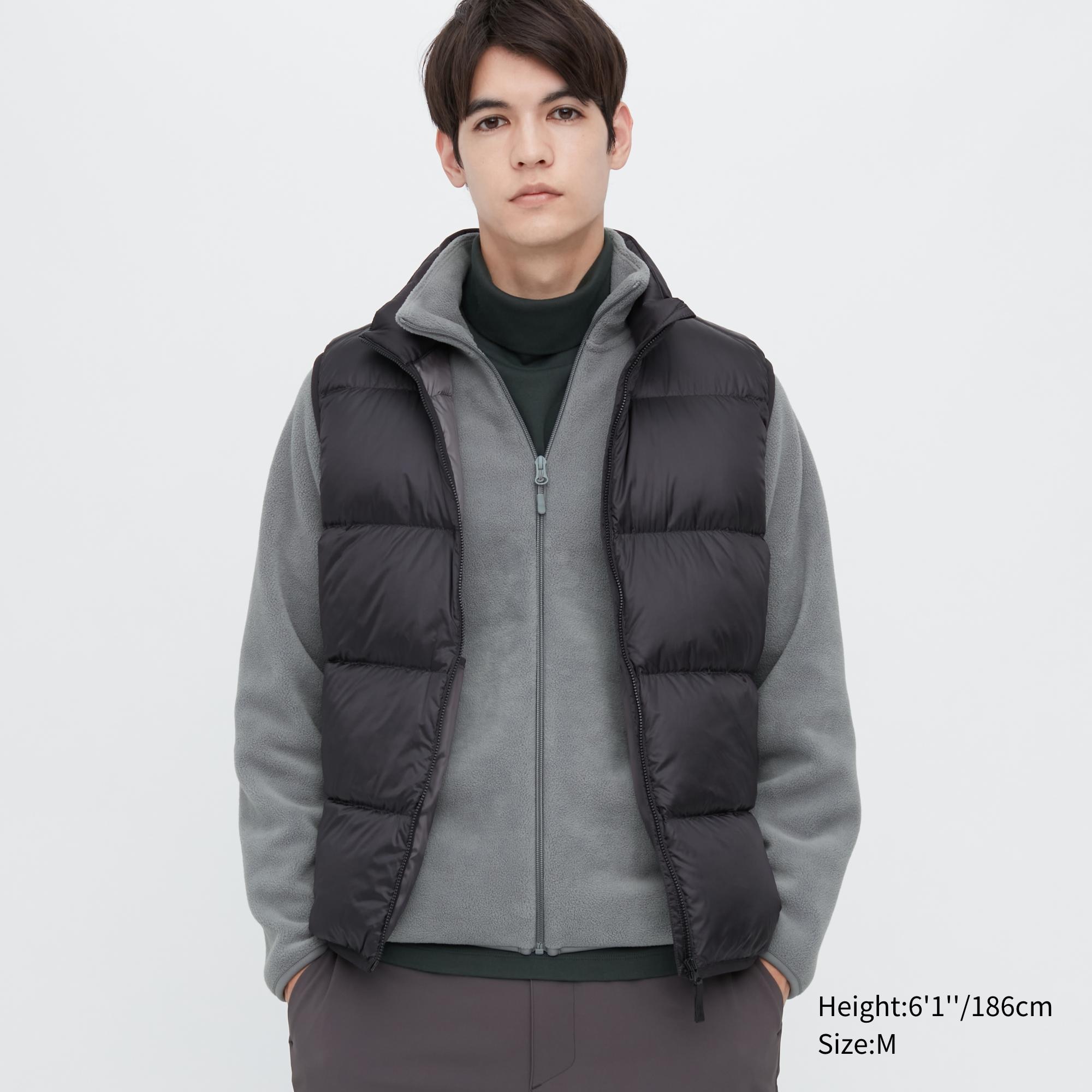 

Куртка мужская UNIQLO 450195COL06 серая XL (доставка из-за рубежа), 450195COL06