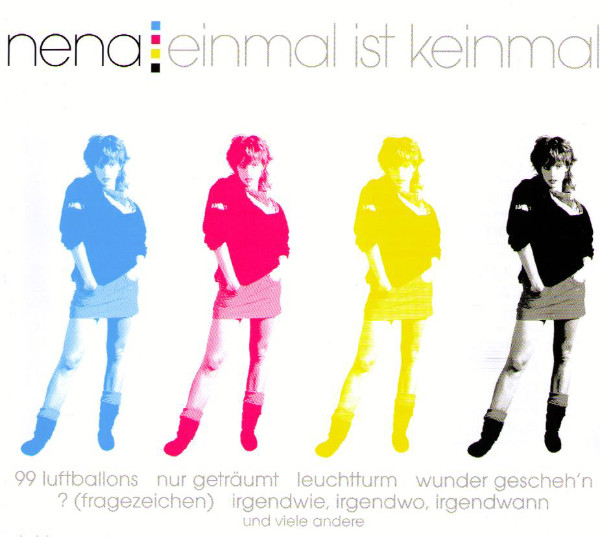 Nena: Einmal Ist Keinmal (1 CD)