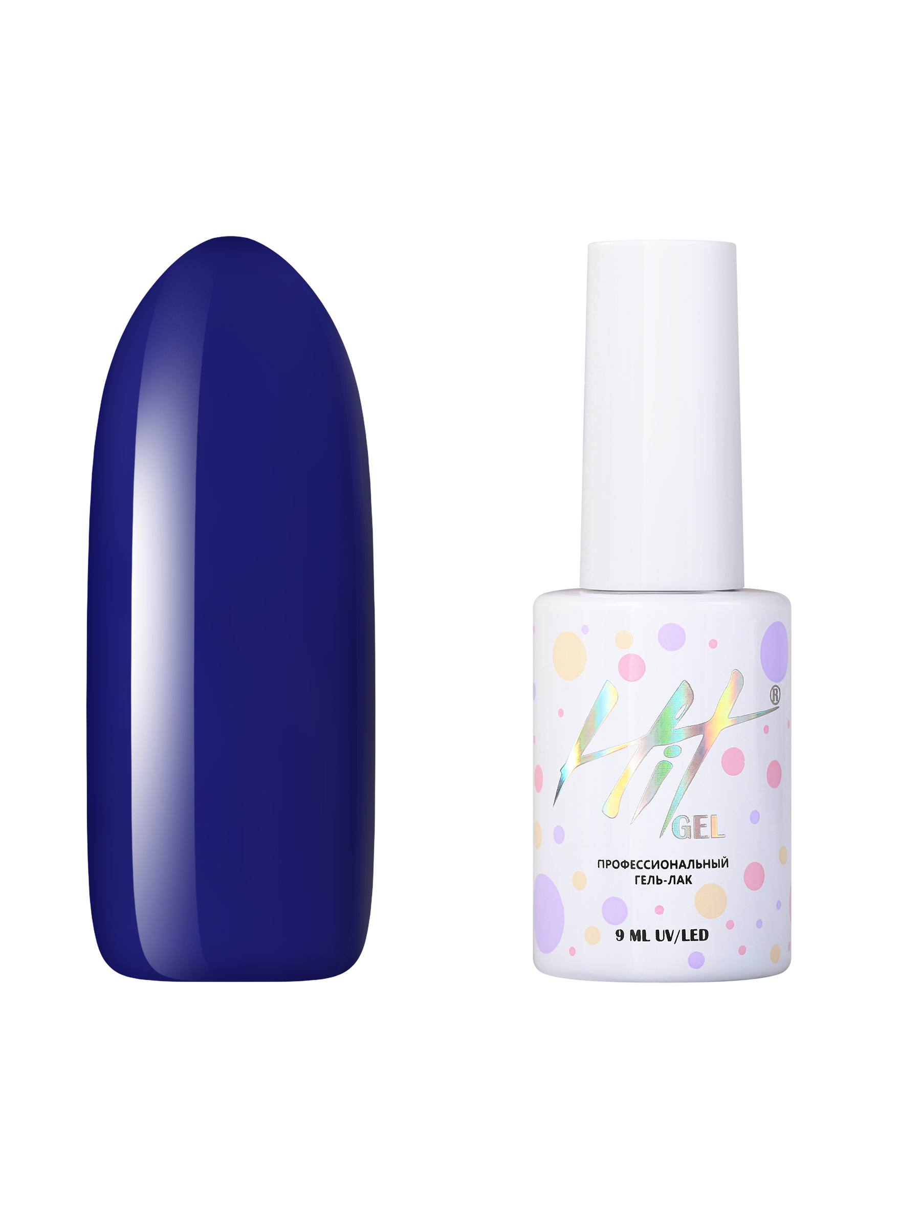 

Гель-лак HIT Gel Blue №08