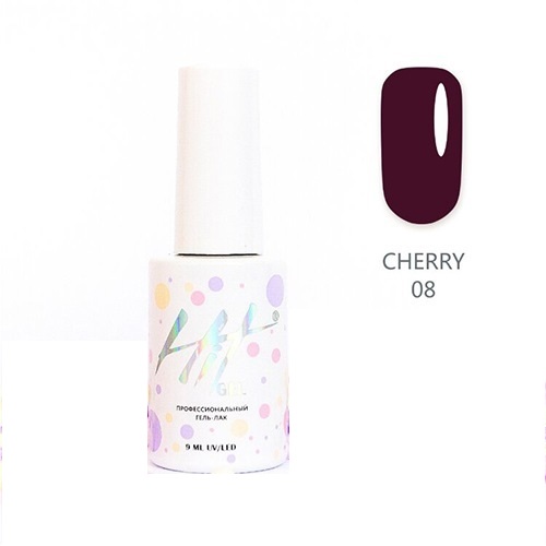 фото Гель-лак hit gel cherry №08