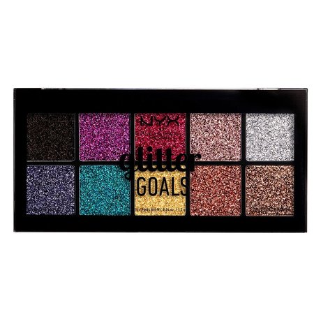 

NYX Professional Make Up Glitter Goals Cream PRO Palette
