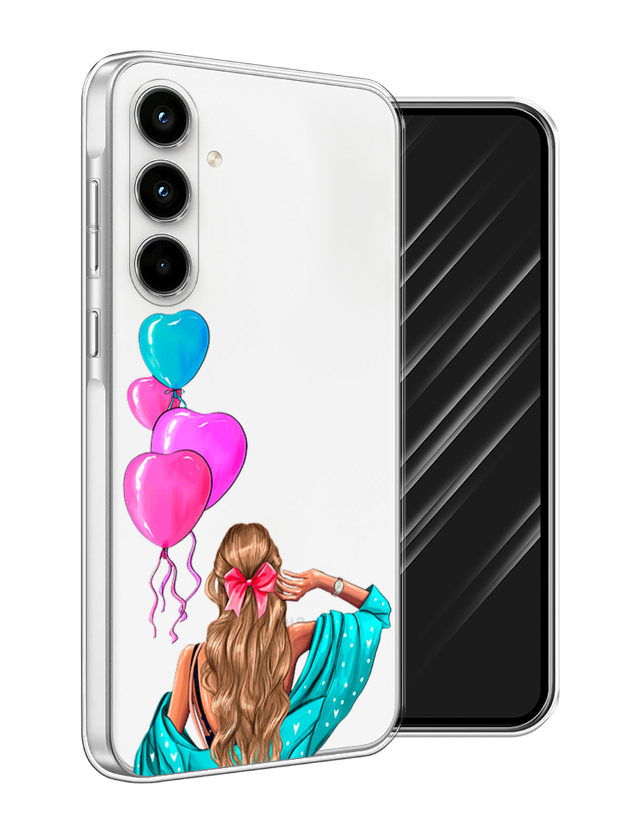 

Чехол Awog на Samsung Galaxy A35 5G "День Рождения", Голубой;розовый;бежевый, 2109350-1