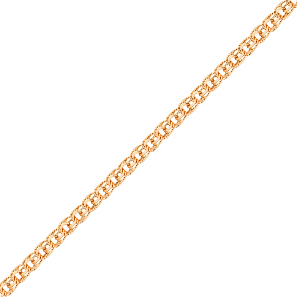 

Браслет из красного золота р. 16 585Gold 505007417, 505007417