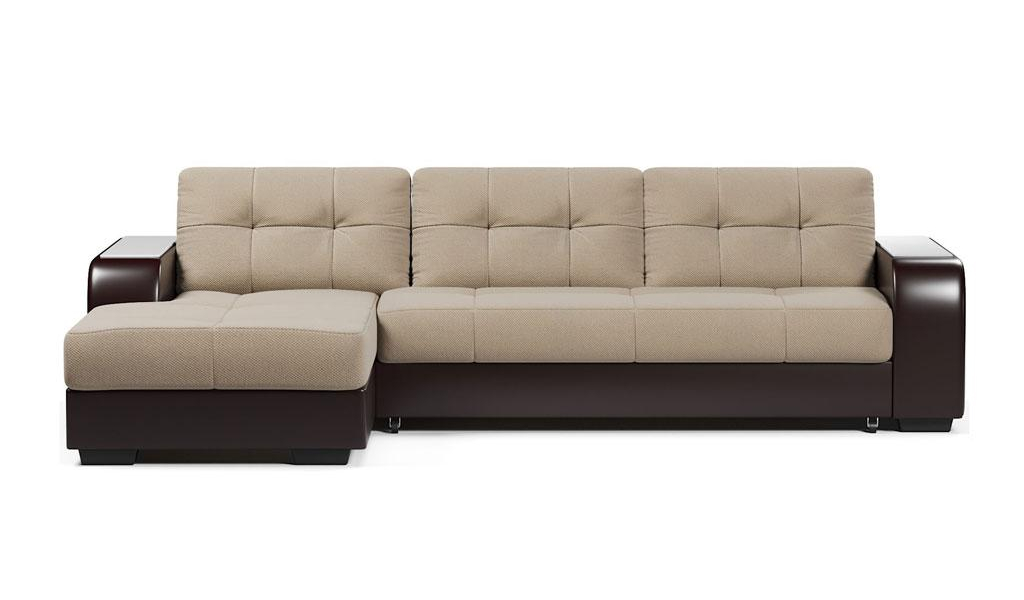 

Угловой диван-кровать 4Home Брюссель, 256х173х115 см, Beige, левый, Дельфин, Брюссель ДГ