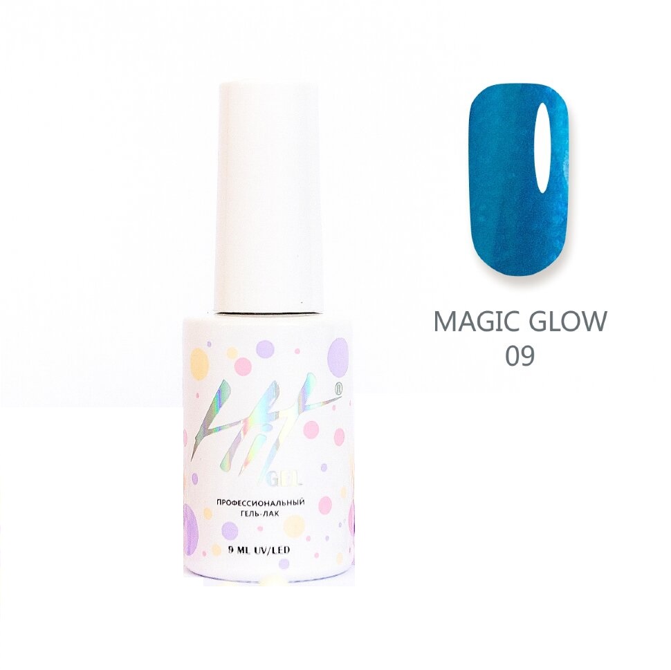 фото Гель-лак hit gel magic glow №09