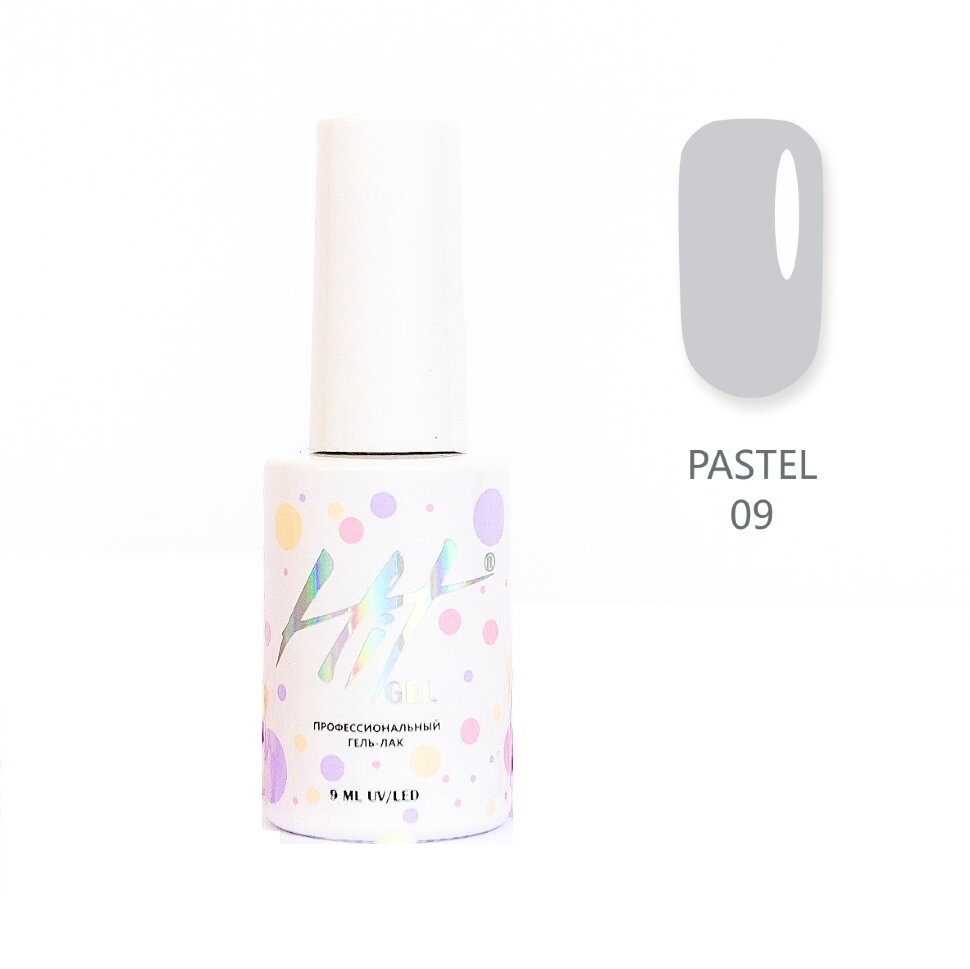 

Гель-лак HIT Gel Pastel №09