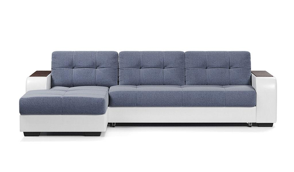 

Угловой диван-кровать 4Home Брюссель, 256х173х115 см, Blue, левый, Дельфин, Брюссель ДГ