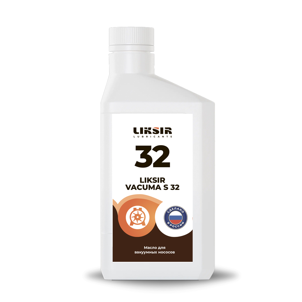 Вакуумное масло LIKSIR VACUMA S 32, 201901, 1 л
