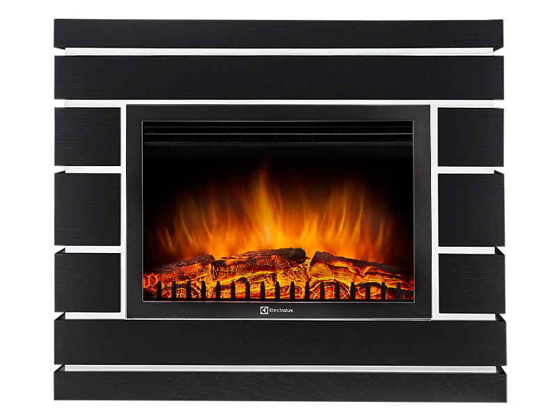 

Электрокамин Electrolux Moderno 25 черный дуб + EFP/P-2520LS N