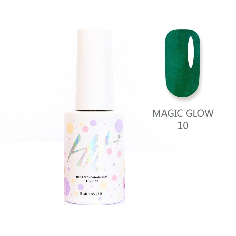 фото Гель-лак hit gel magic glow №10