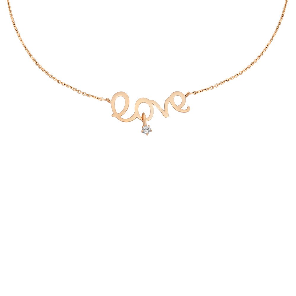 

Колье из красного золота с фианитом 50 см 585Gold 506000064, 506000064