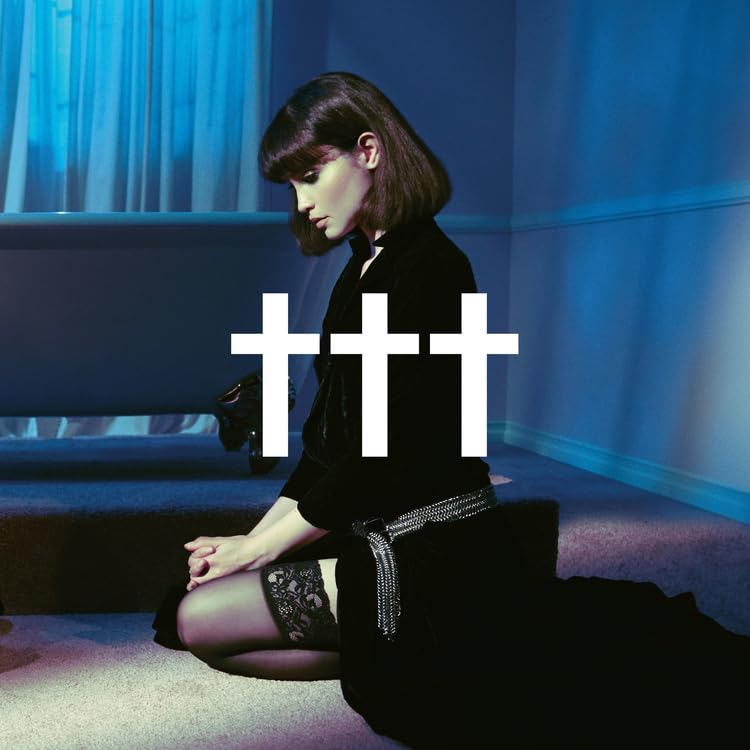 

Crosses Goodnight, God Bless, I Love U, Delete (Black Ice) (2LP)