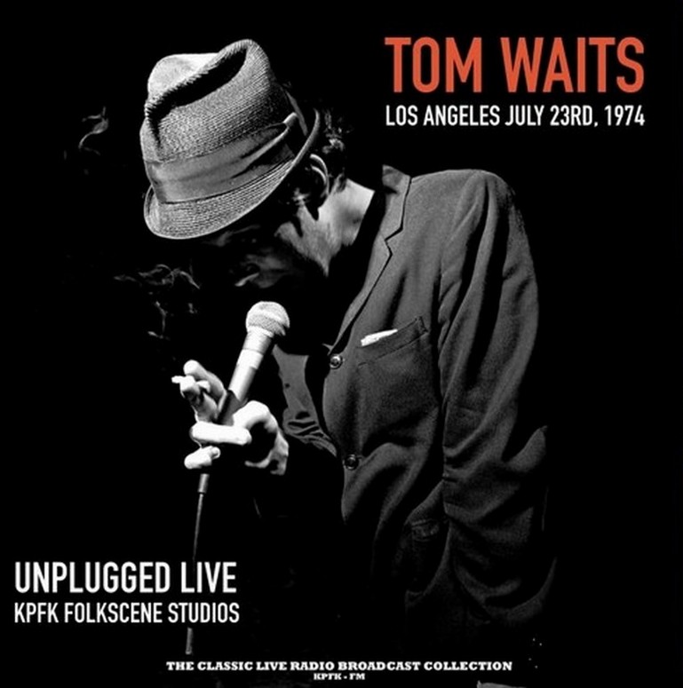 

Tom Waits Unplugged Live At Folkscene Studios (Orange) (LP)