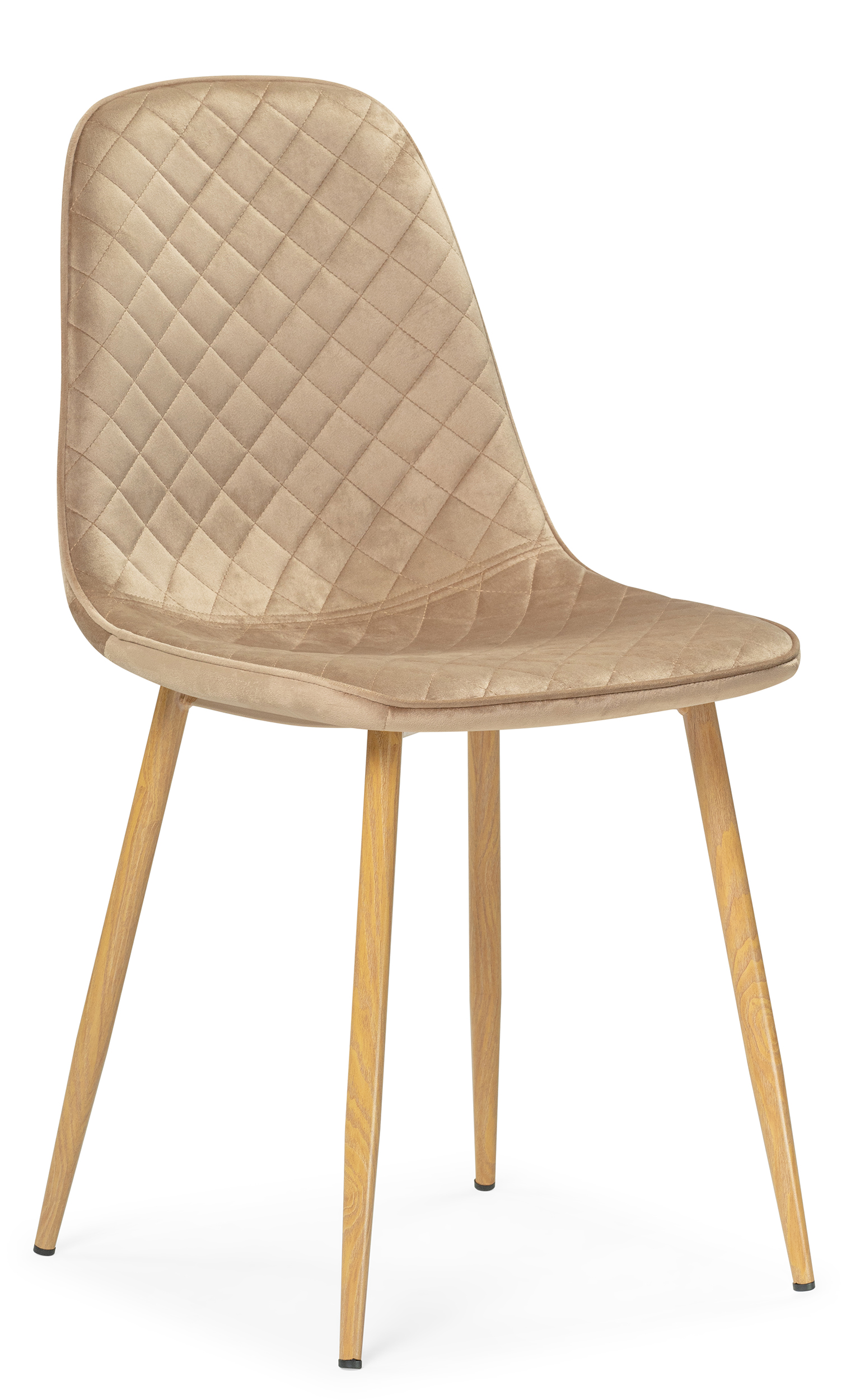 

Стул ЛайфМебель на металлокаркасе Capri dark beige / wood, Capri
