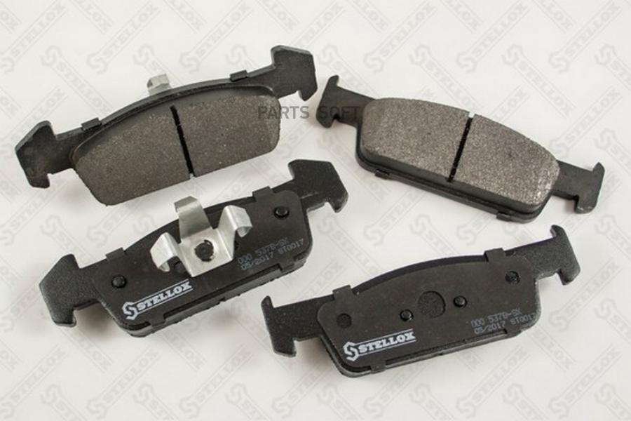 

Тормозные колодки Stellox 000537BSX