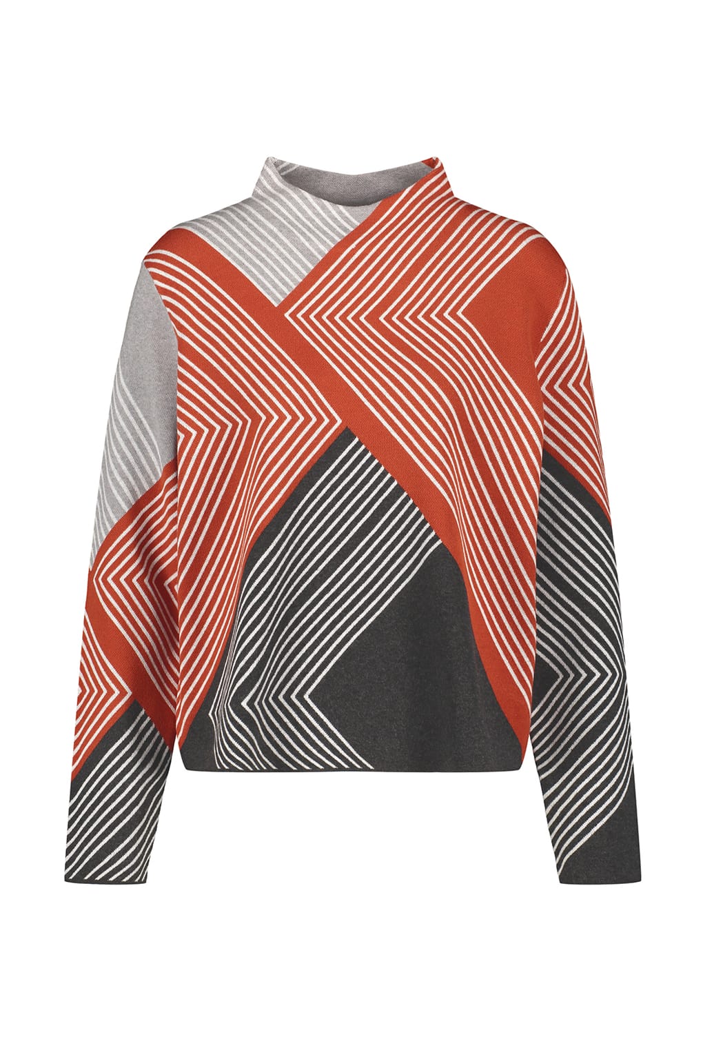 

Джемпер женский Gerry Weber 271012-35701 серый 46, 271012-35701