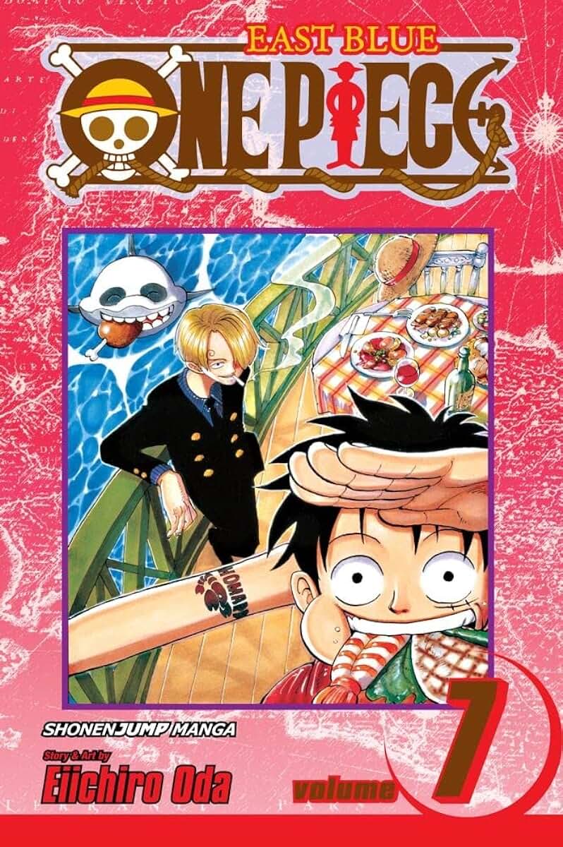 

One Piece том 7