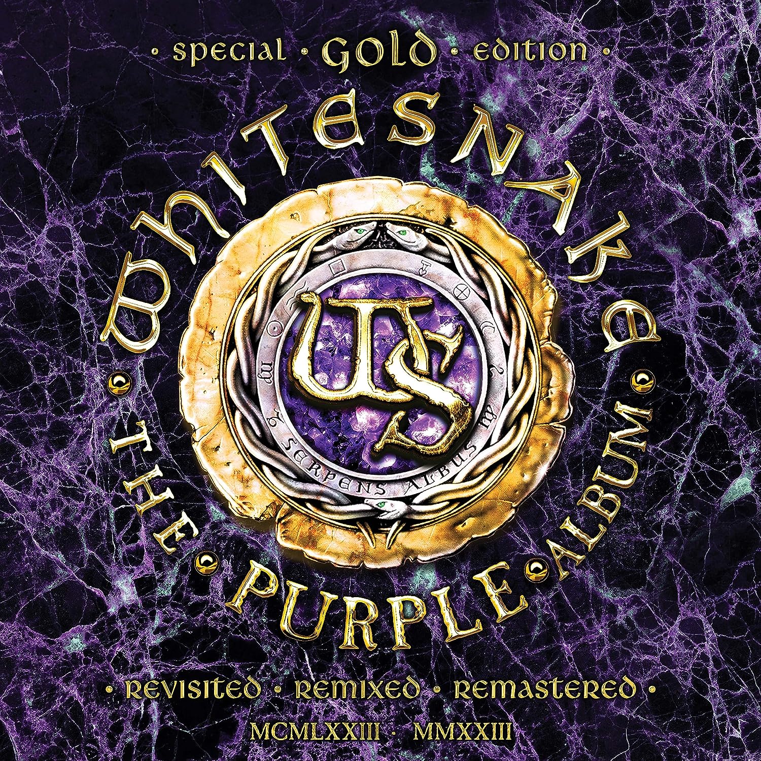 

Whitesnake The Purple Album (Gold) (2LP)