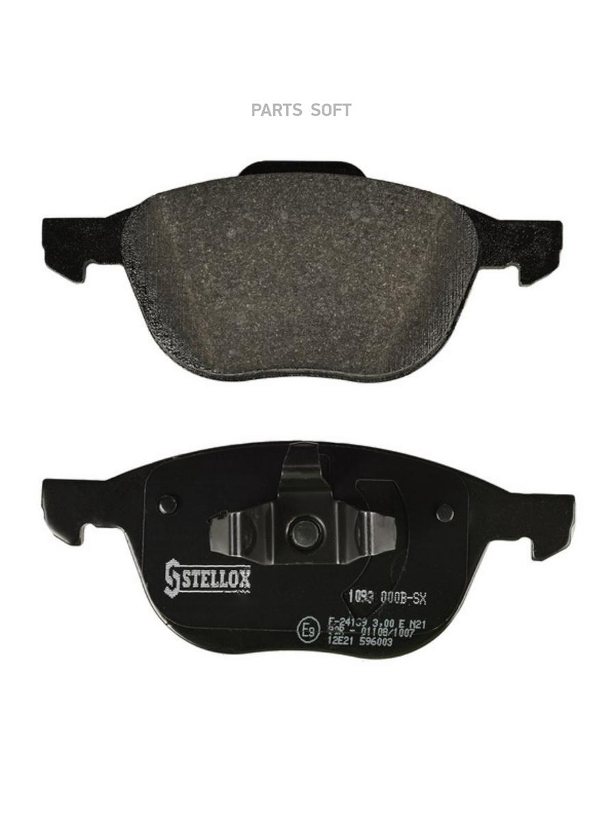 

Тормозные колодки Stellox 1093000BSX