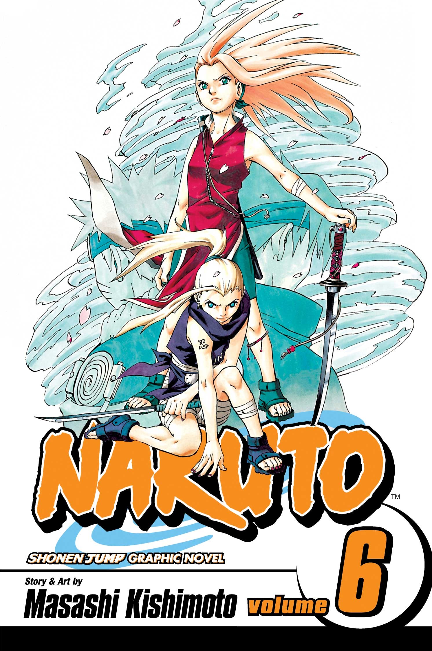 

Naruto том 6