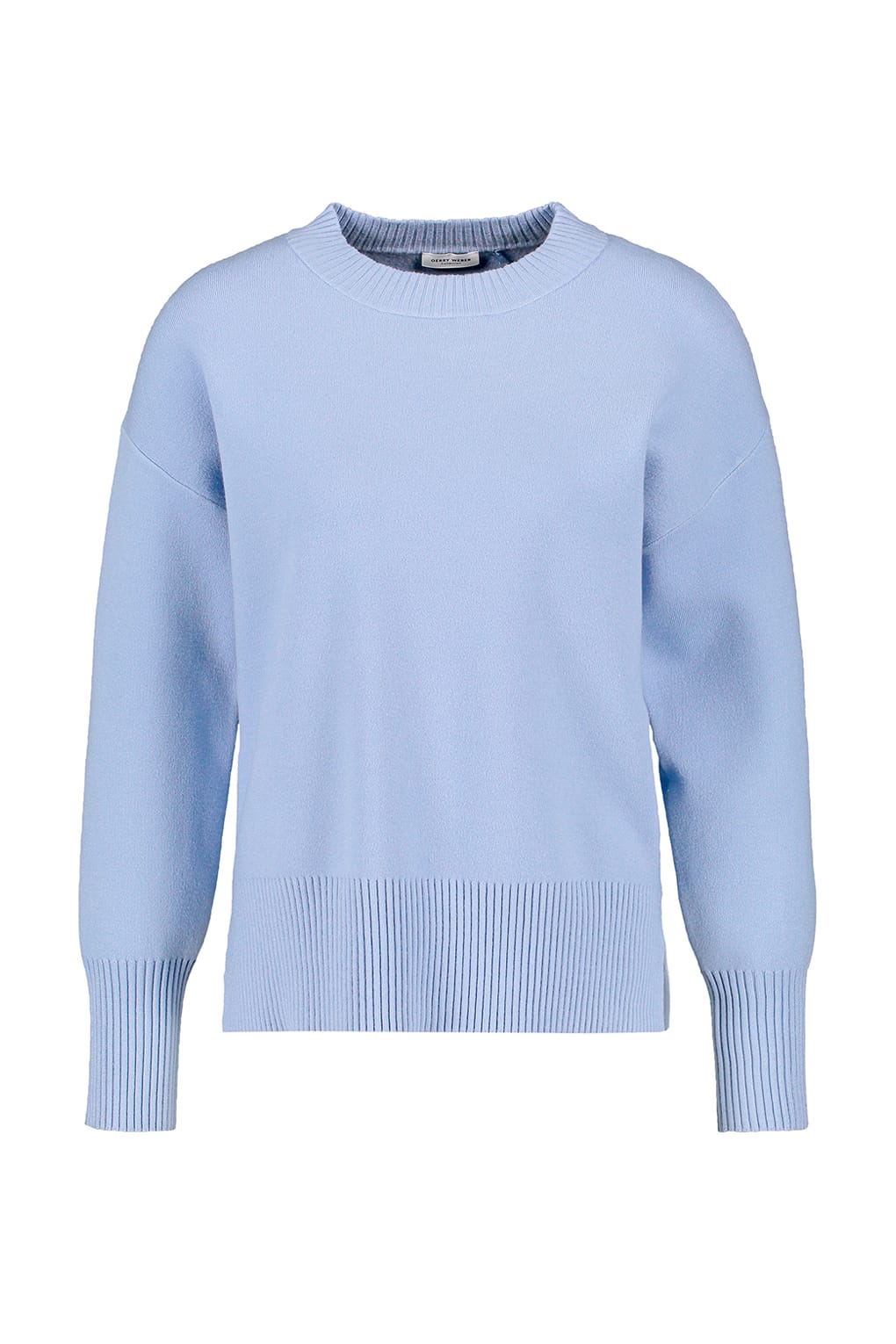 

Джемпер женский Gerry Weber 271031-35708 голубой 40, 271031-35708