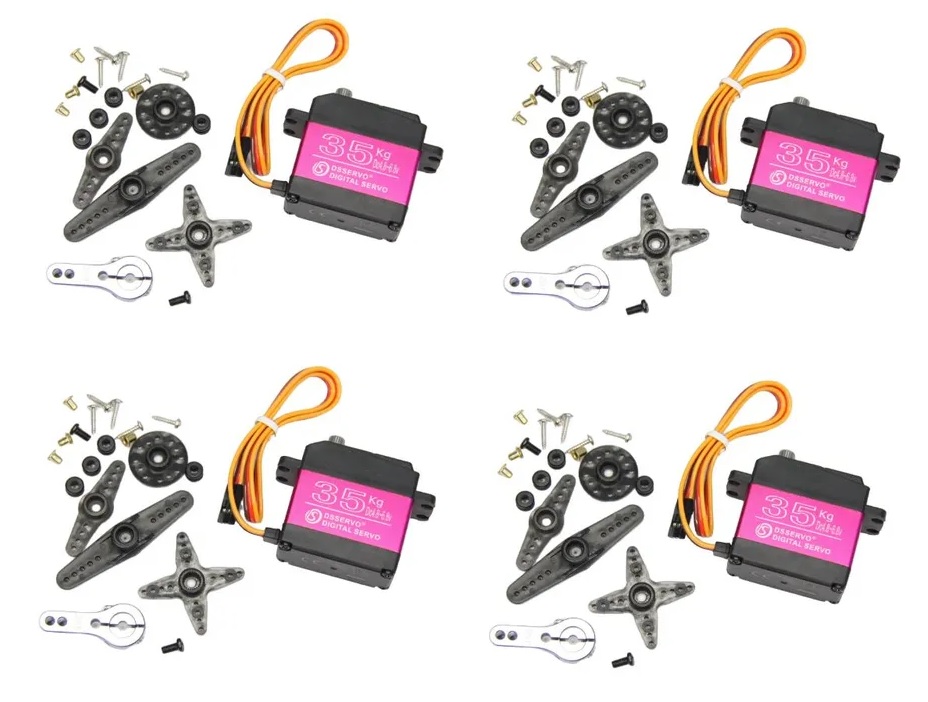 

Цифровой сервопривод DSSERVO DS3235 35 кг, 4 шт, DS3235