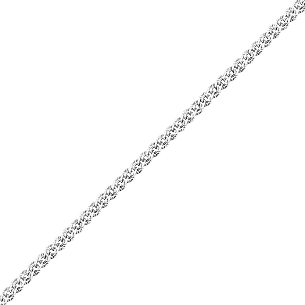 Серебряные цепочки  СберМегаМаркет Цепочка из серебра 45 см 585Gold 804003327