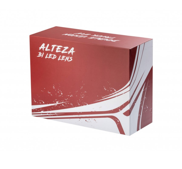 Светодиодная линза ALTEZA Double Vision 24V под бленду 30 цвет белый КОМПЛЕКТ 2 ШТ 13860₽