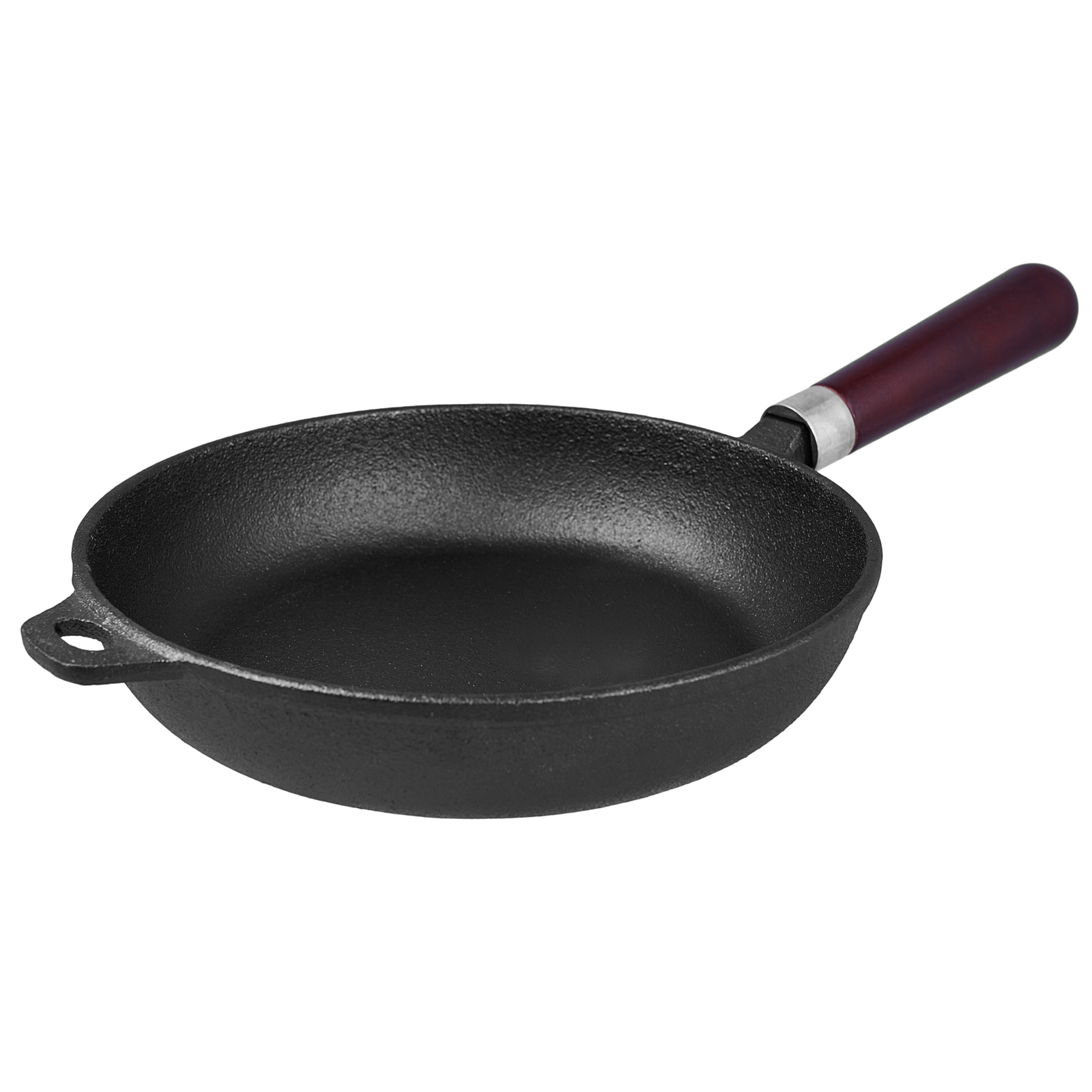 

Сковорода TM MY REAL IRON COOK 24см глубокая XG724N, Черный