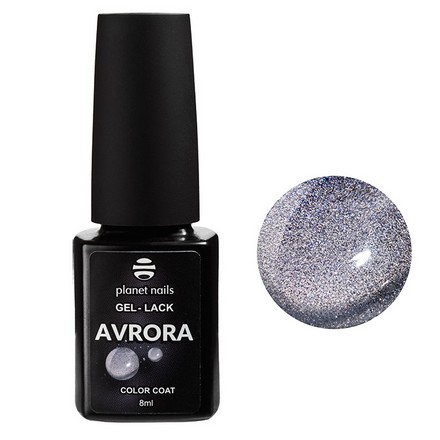 Гель-лак Planet Nails Avrora №124