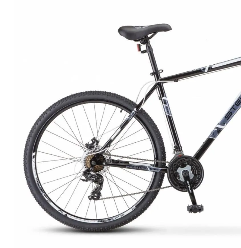 

Велосипед STELS Navigator 700 MD F020 2021 19" черный/белый, Navigator 700 MD F020