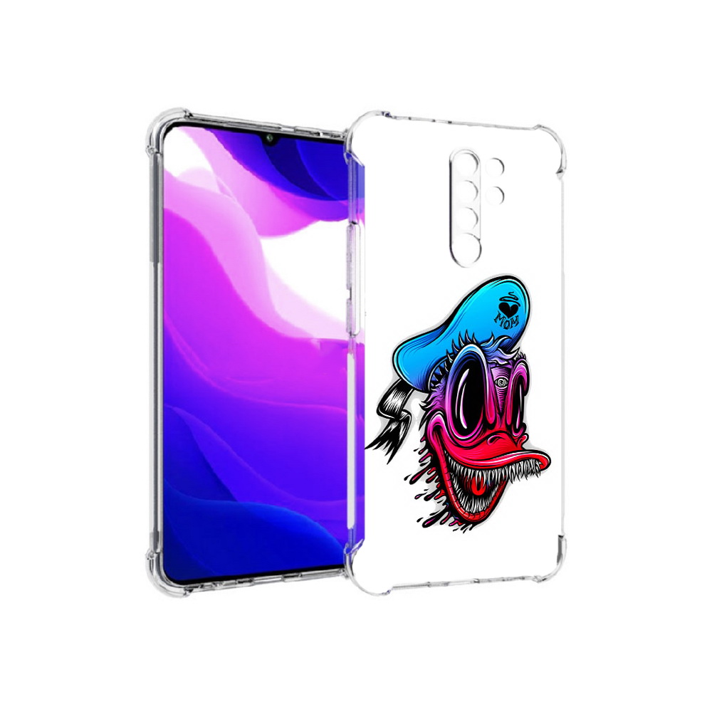 Чехол MyPads Tocco для Xiaomi Redmi 9 Дональд (PT150826.259.71)