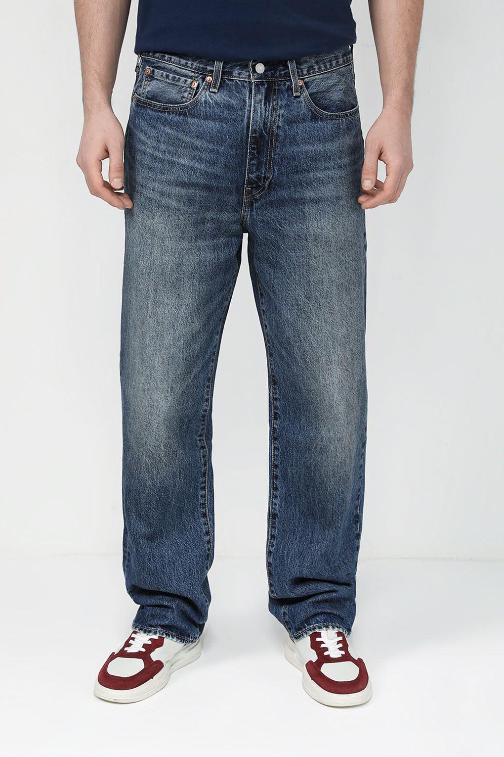 

Джинсы мужские Levi's 2903700590 синие 31/32, Синий, 2903700590