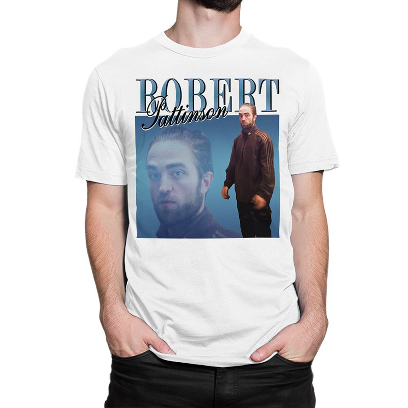 

Футболка мужская Dream Shirts Роберт Паттинсон Мем - Robert Pattinson белая XS, Белый, Роберт Паттинсон Мем - Robert Pattinson