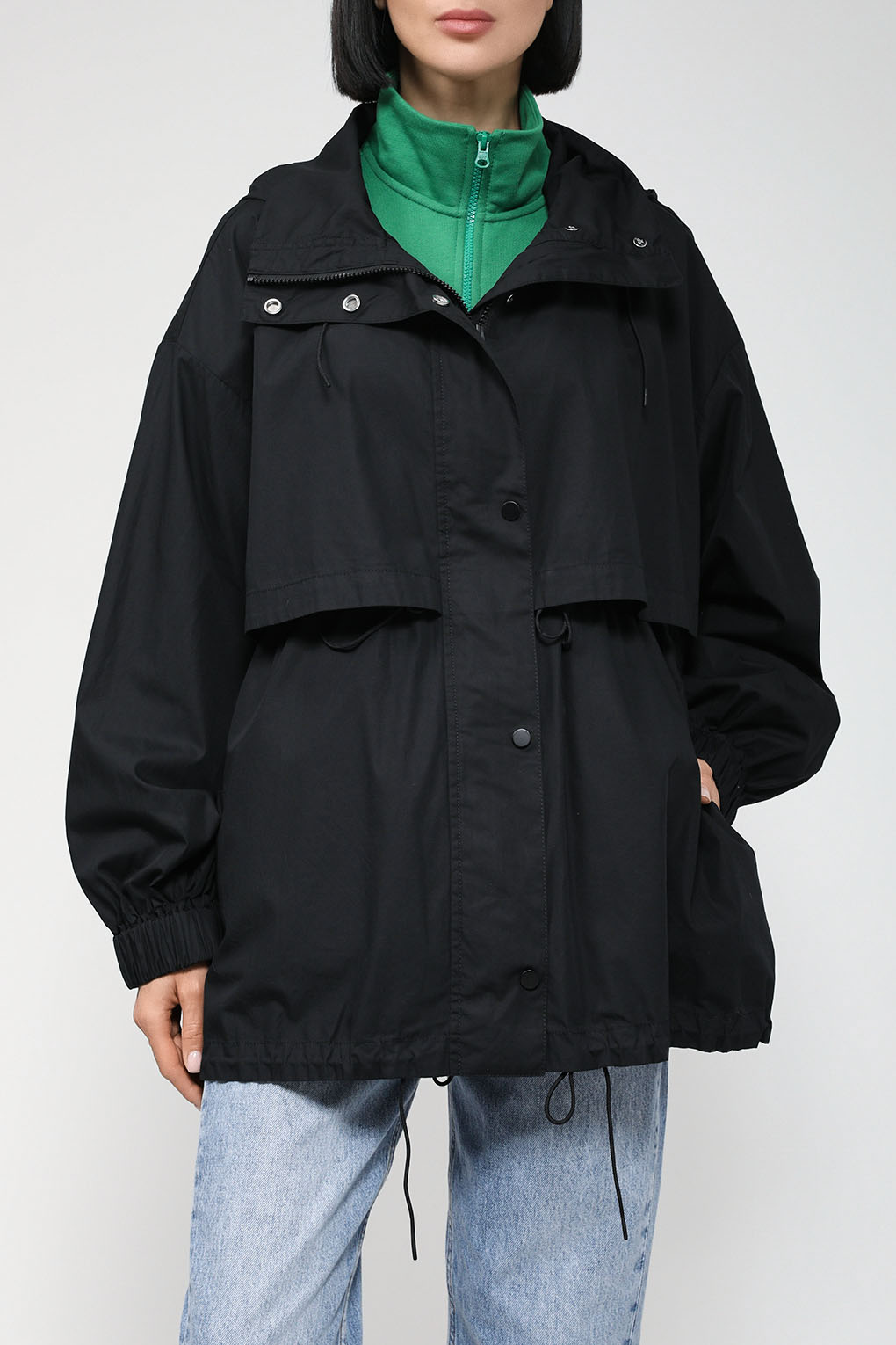 

Куртка женская Marc O'Polo 306080770093 черная 40, Черный, 306080770093