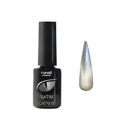 

Гель-лак ruNail Cat's Eye Satin №6204