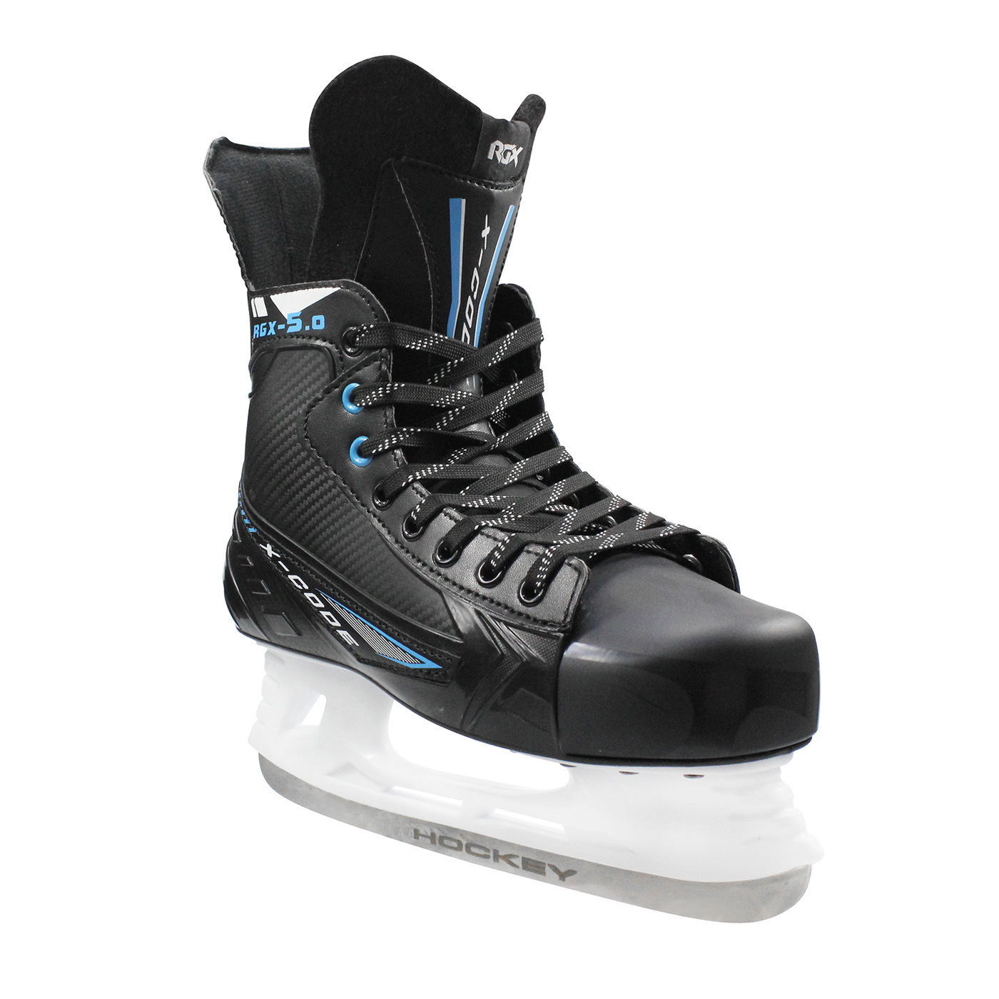 фото Хоккейные коньки rgx-5.0 blue (размер : 38)