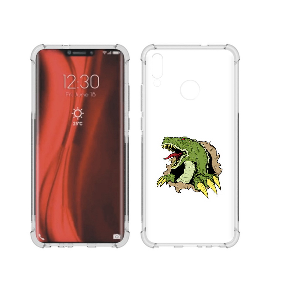 

Чехол MyPads Tocco для Honor 8X годзила (PT118984.69.290), Tocco