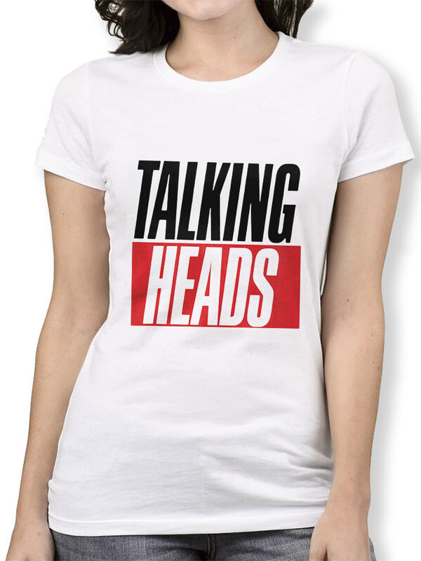 фото Футболка женская design heroes talking heads белая 3xl