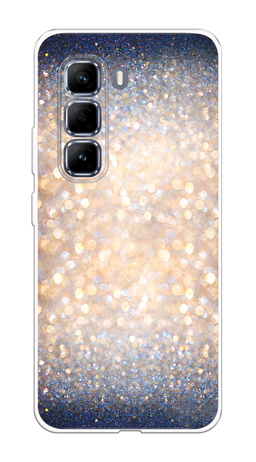 

Чехол на Infinix Hot 50 Pro Мерцание рисунок, Желтый;серый, 3106950-1