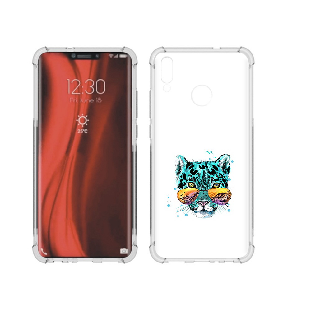 

Чехол MyPads Tocco для Honor 8X голубой лео (PT118984.69.294), Tocco