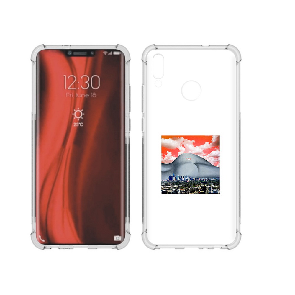 

Чехол MyPads Tocco для Honor 8X город с девушкой на фоне (PT118984.69.297), Tocco