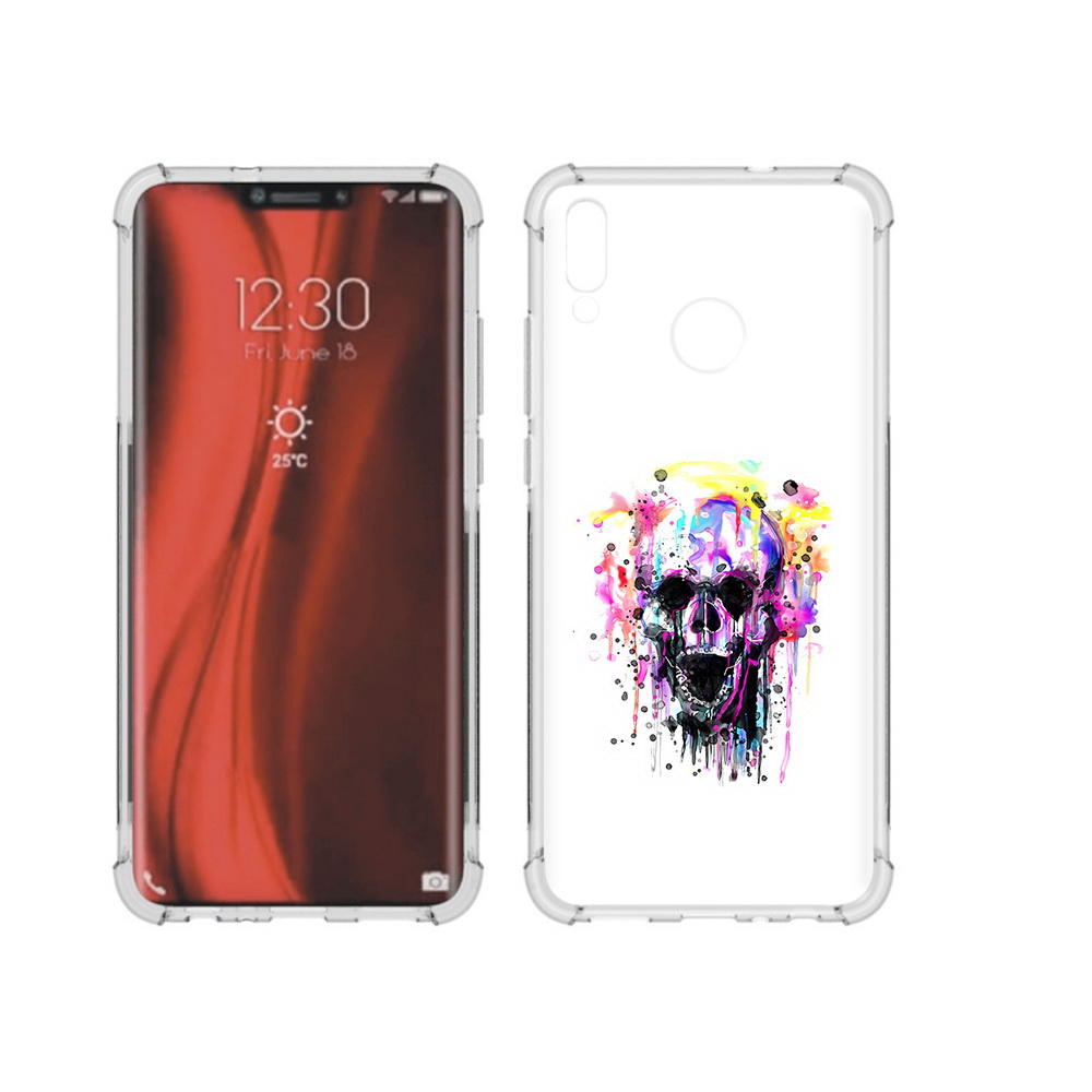 

Чехол MyPads Tocco для Honor 8X граффити череп (PT118984.69.298), Tocco