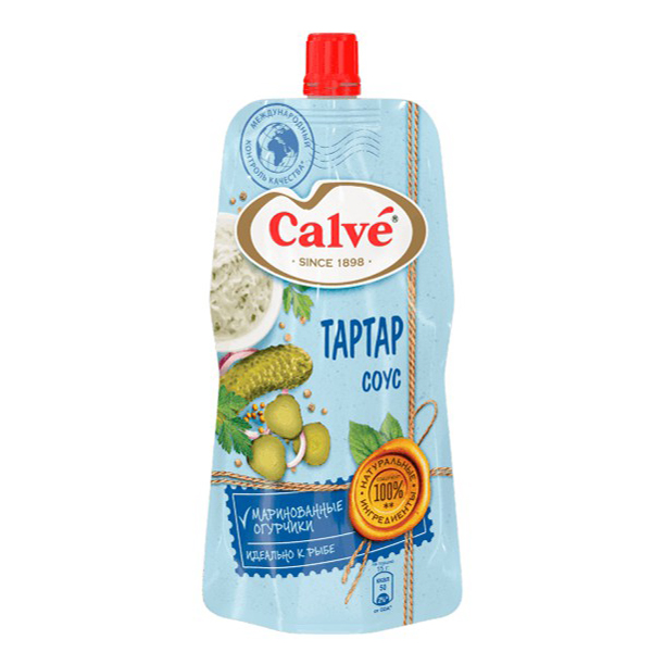 Соус Calve Тартар 230 г