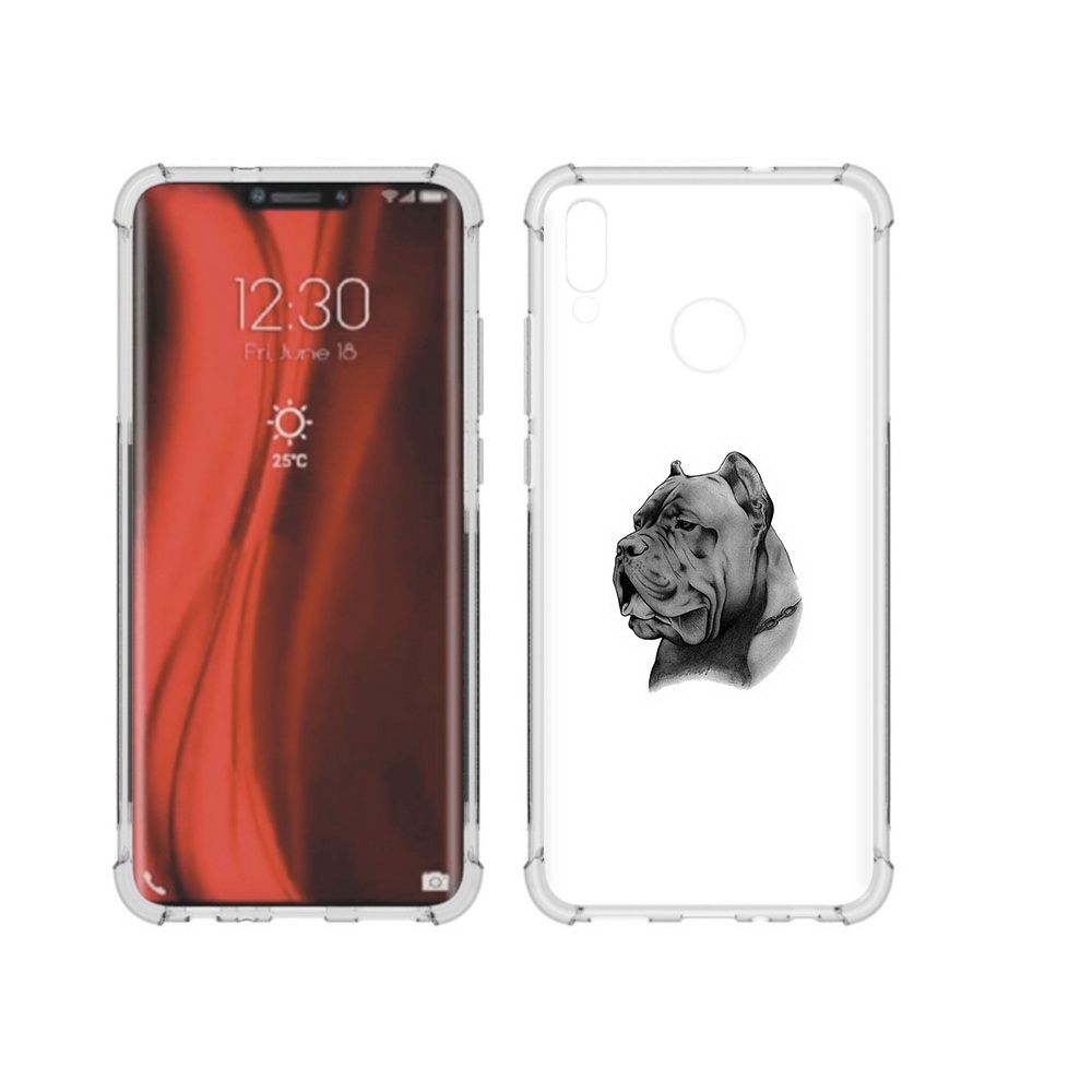 

Чехол MyPads Tocco для Honor 8X грозный бульдог (PT118984.69.300), Tocco