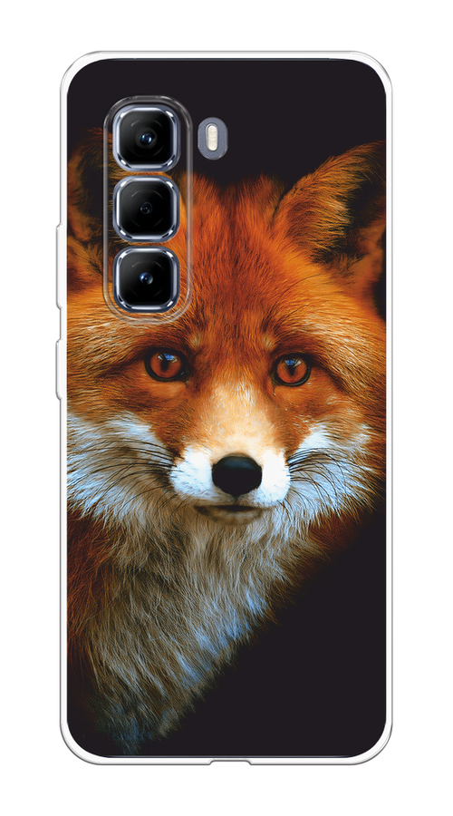

Чехол на Infinix Hot 50 Pro Лиса 2, Оранжевый;черный;серый, 3106950-1