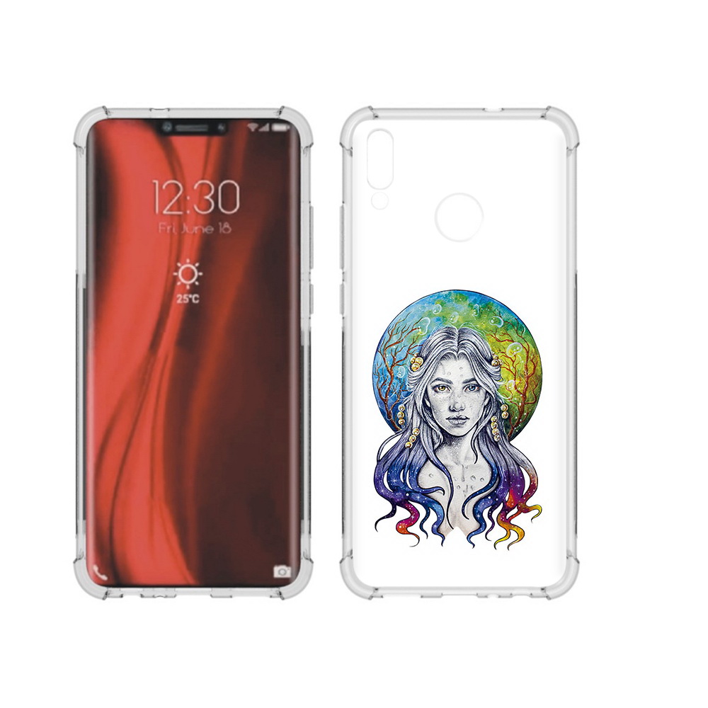 

Чехол MyPads Tocco для Honor 8X девушка с красивыми волосами (PT118984.69.313), Tocco
