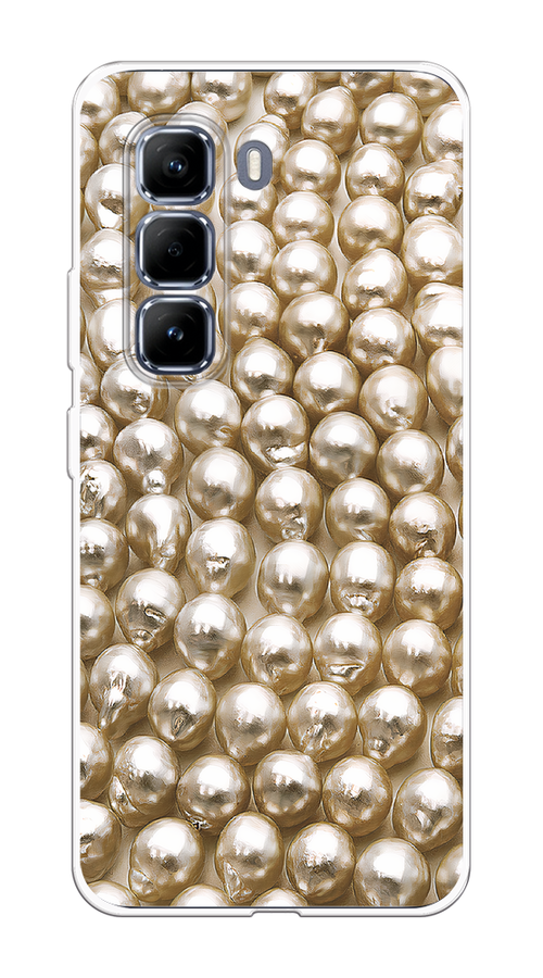 

Чехол на Infinix Hot 50 Pro Жемчуг, Бежевый, 3106950-1