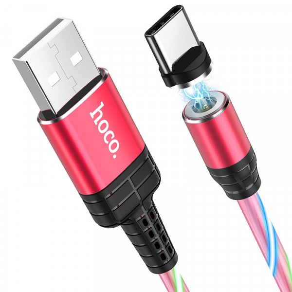 

Кабель Type-C-USB, HOCO U90
